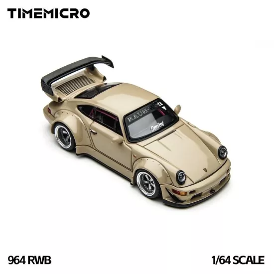 TimeMicro 1/64 RWB 964 GT Show Suzhou Limited Sealed CHANCE OF CHASE
