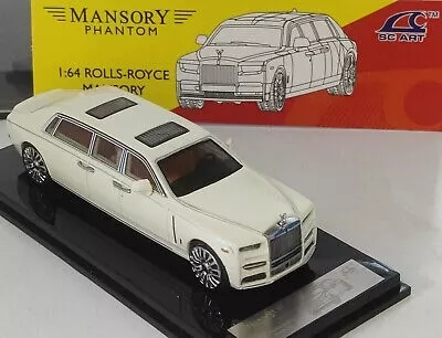 SC ARt Model - Mansory Phantom - Rolls Royce - 1:64