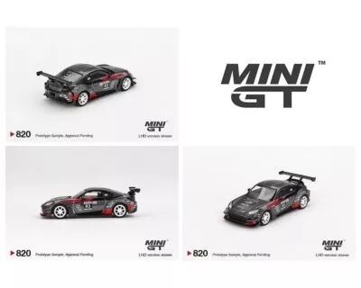 Mini GT Toyota GR86 Larry Chen’s HKS Turbocharged GR86 -MGT00820
