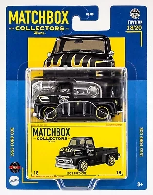 Matchbox Collectors - 1953 Ford Coe