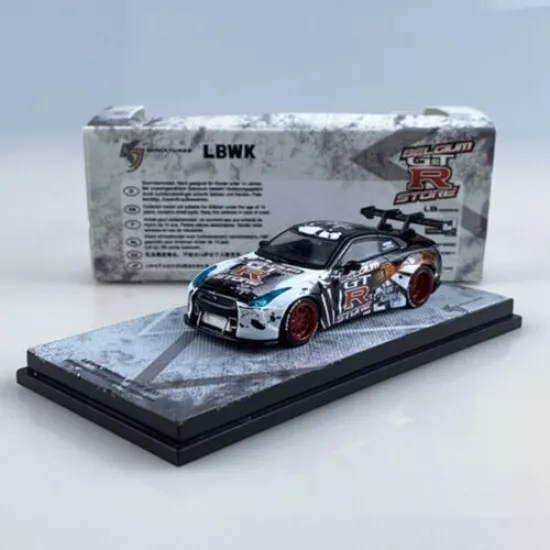 KJ Miniatures Belgium Store LBWK Nissan GT-R R35