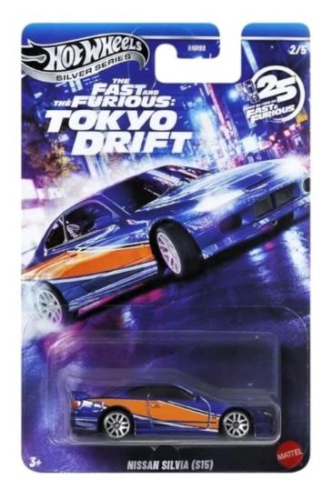 Hot Wheels - Nissan Silvia S15 Monalisa - Fast & Furious - HNR88