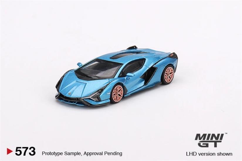 Lamborghini Sian FKP 37 - Açık Jelatin