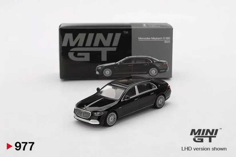 Mercedes-Maybach S 680 Black MGT00977