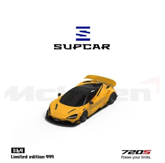 SupCar - McLaren 720S Yellow Nor. Vers. - SC64032