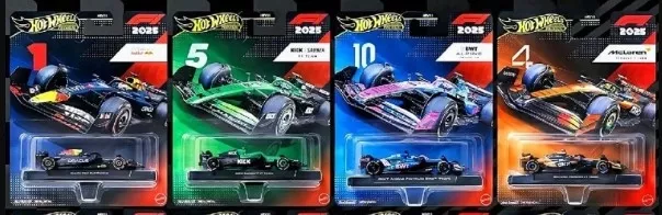 Mix A Formula 4’lü Set - HW Premium