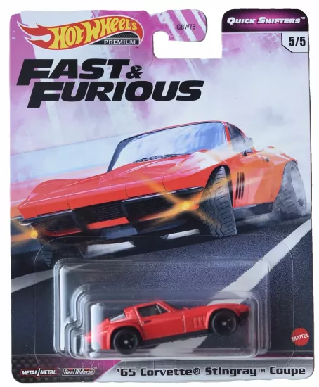 ’65 Corvette Stingray - Fast Furious Quick Shifters