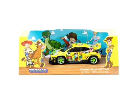 Tarmac Works - Pandem Toyota GR Yaris - Toy Story - 30th Anniversary - Disney - Pixar