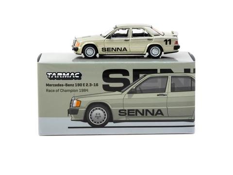 Ayrton Senna Mercedes Benz 190E #11 Winner Opening Race Nürburgring 1984