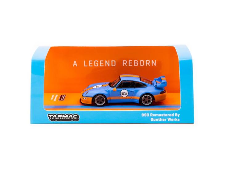 Porsche 993 Remastered By Gunther Werks