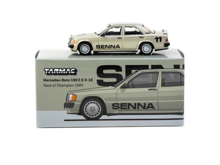 Mercedes-Benz 190 E 2.3-16 Race of Champion 1984 #11 - GLOBAL64 T64G-047-84ROC11