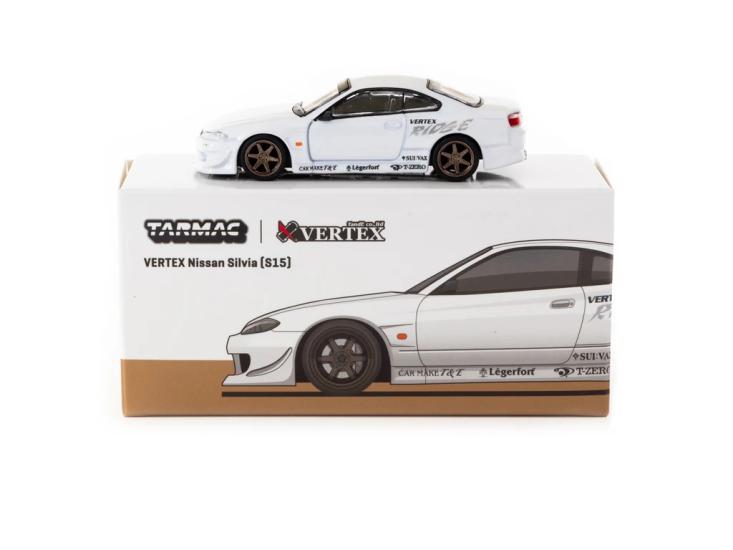 Tarmac - Vertex Nissan Silvia S15 - Jelaitni Açık