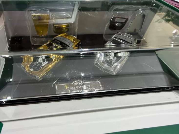 GFCC - BMW 507 2’li Set Chrome Gold - Chrome Silver