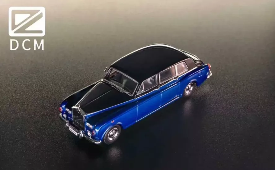 Rolls-Royce Phantom VI - Dark Blue - Black