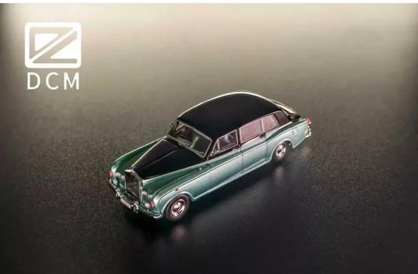 Rolls-Royce Phantom VI - Mint BLue - Black
