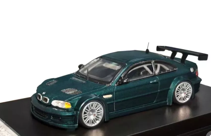 MJ Model - BMW E46 M3 Green