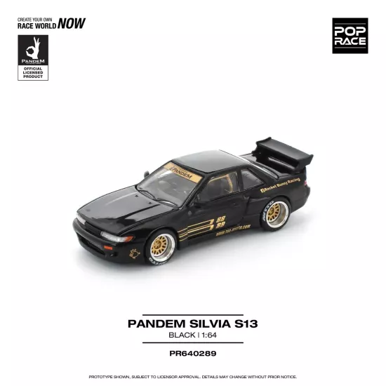 Pandem S13 Black 48 - PR640289