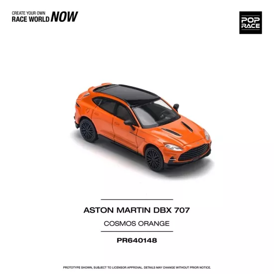 Aston Martin DBX 707 Cosmos Orange 48 - PR640148