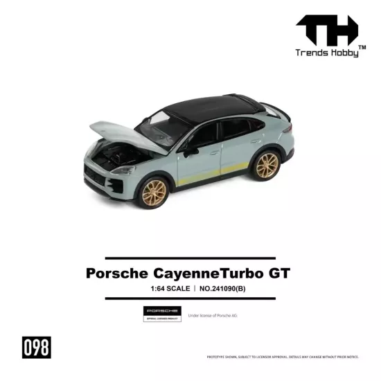 Porsche Cayenne Turbo GT Weissach Grey - 241090(B)