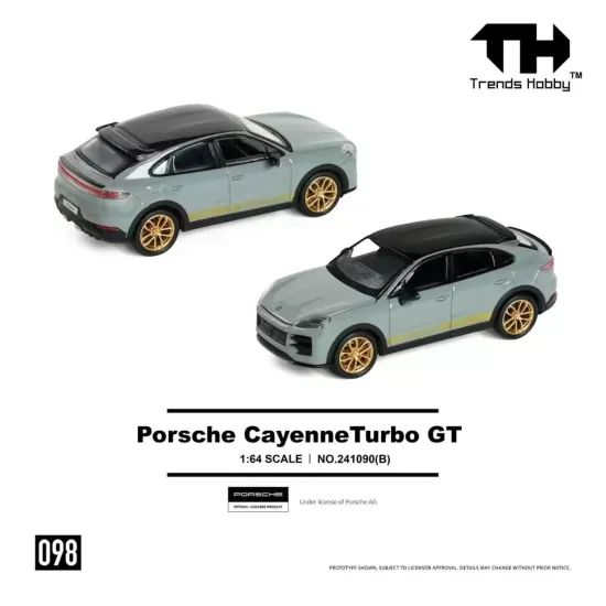 Porsche Cayenne Turbo GT Weissach Grey - 241090(B)