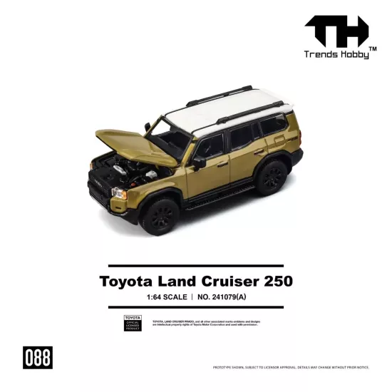 Toyota Land Cruiser 250 Sand - 241079(A)