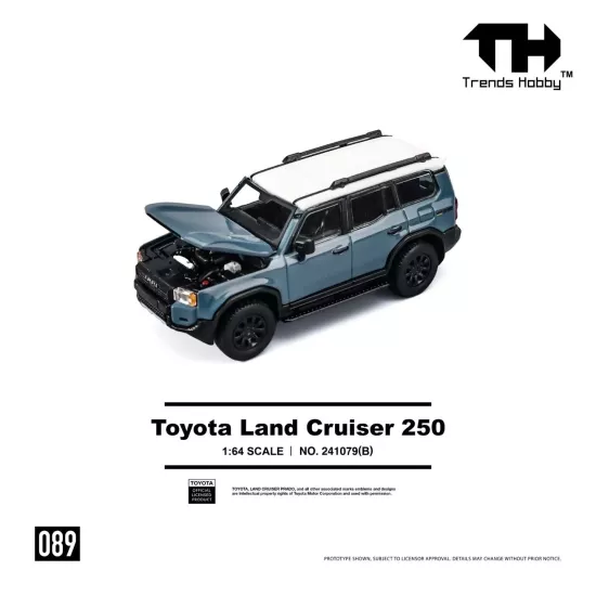 Toyota Land Cruiser 250 Blue - 241079(B)