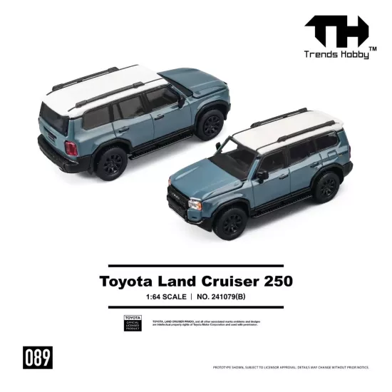 Toyota Land Cruiser 250 Blue - 241079(B)