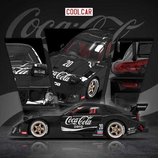 MAZDA RX-7 COCA-COLA Zero LIVERY