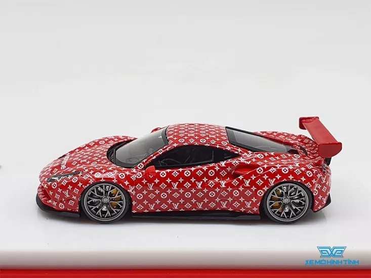Scale Mini - Ferrari 488 - Ferrari 488 Louis Vuitton Supreme