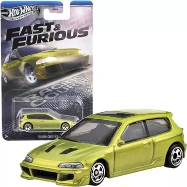 Honda Civic EG - Fast & Furious - Silver Series - HNR88