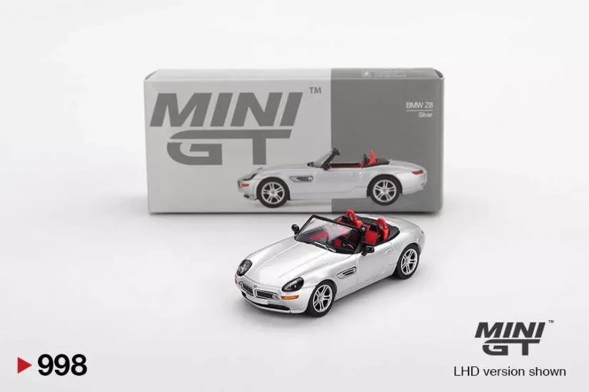 BMW Z8 Silver MGT00998