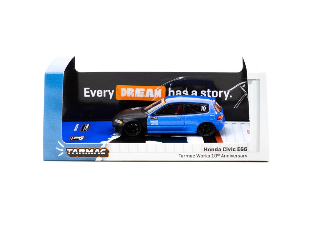 Honda Civic EG6 Tarmac Works 10th Anniversary - HOBBY64 T64-TL001-10TH