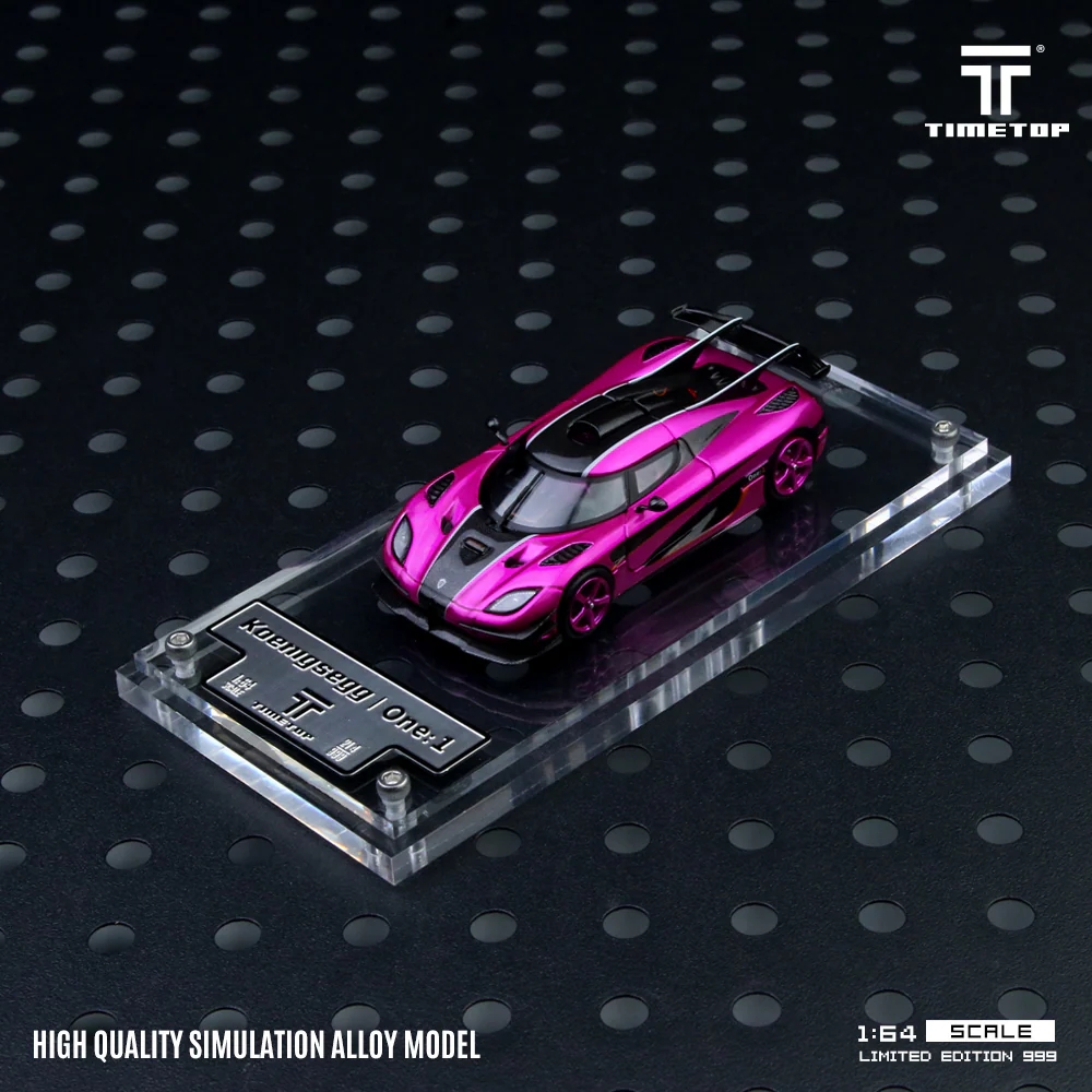Time Top - Koenigsegg One Mor