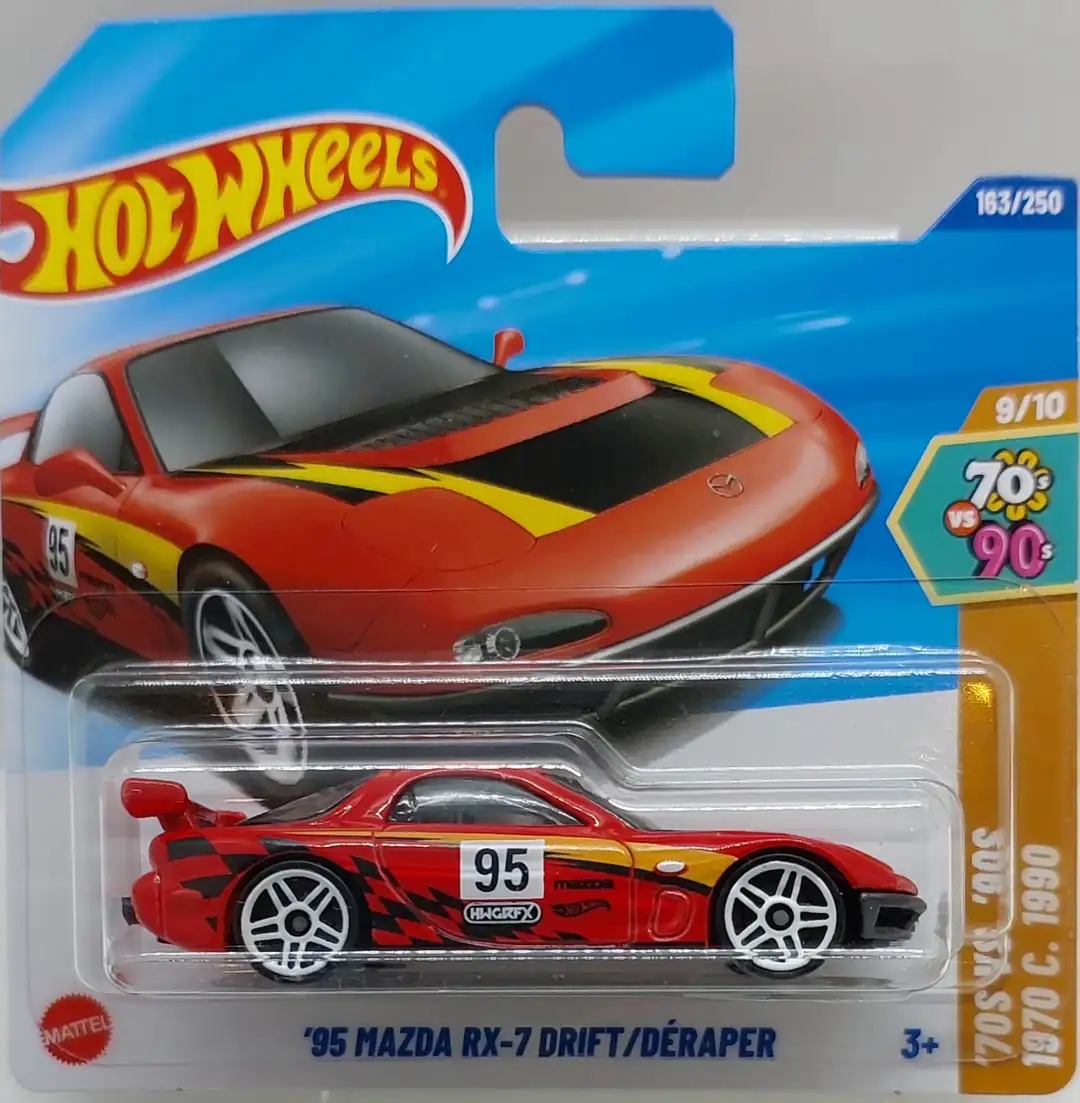 95 MAZDA RX-7 DRIFT/DERAPER - JBB57 - Coi Hobi Diecast Antalya
