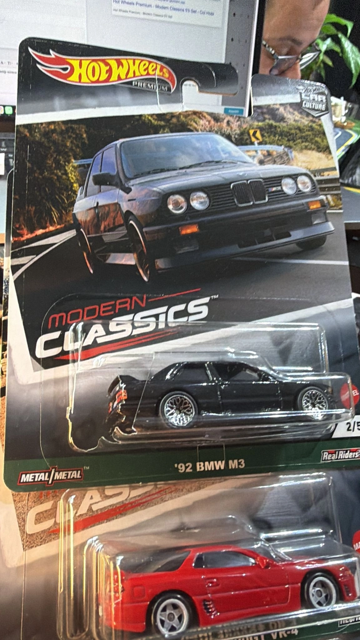 Hot Wheels Premium - Modern Classics 5’li Set - E30 Blister Kırık Diğerleri Hatasız