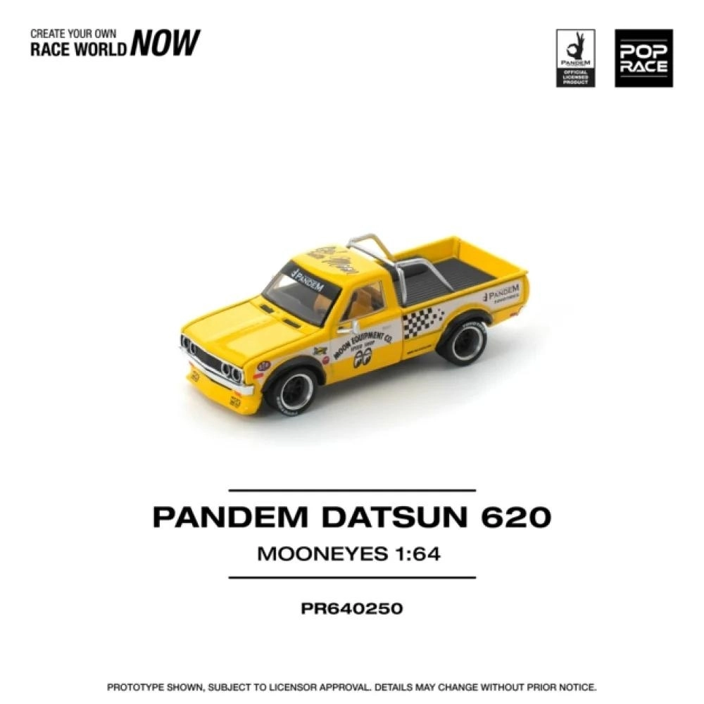 Pandem Datsun 620 Mooneyes 48 - PR640250
