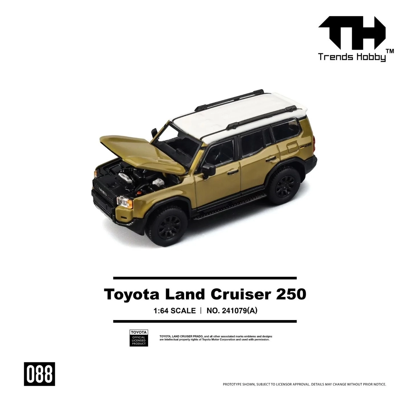 Toyota Land Cruiser 250 Sand - 241079(A)