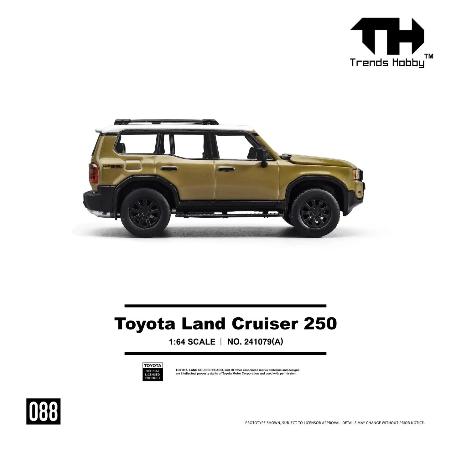 Toyota Land Cruiser 250 Sand - 241079(A)
