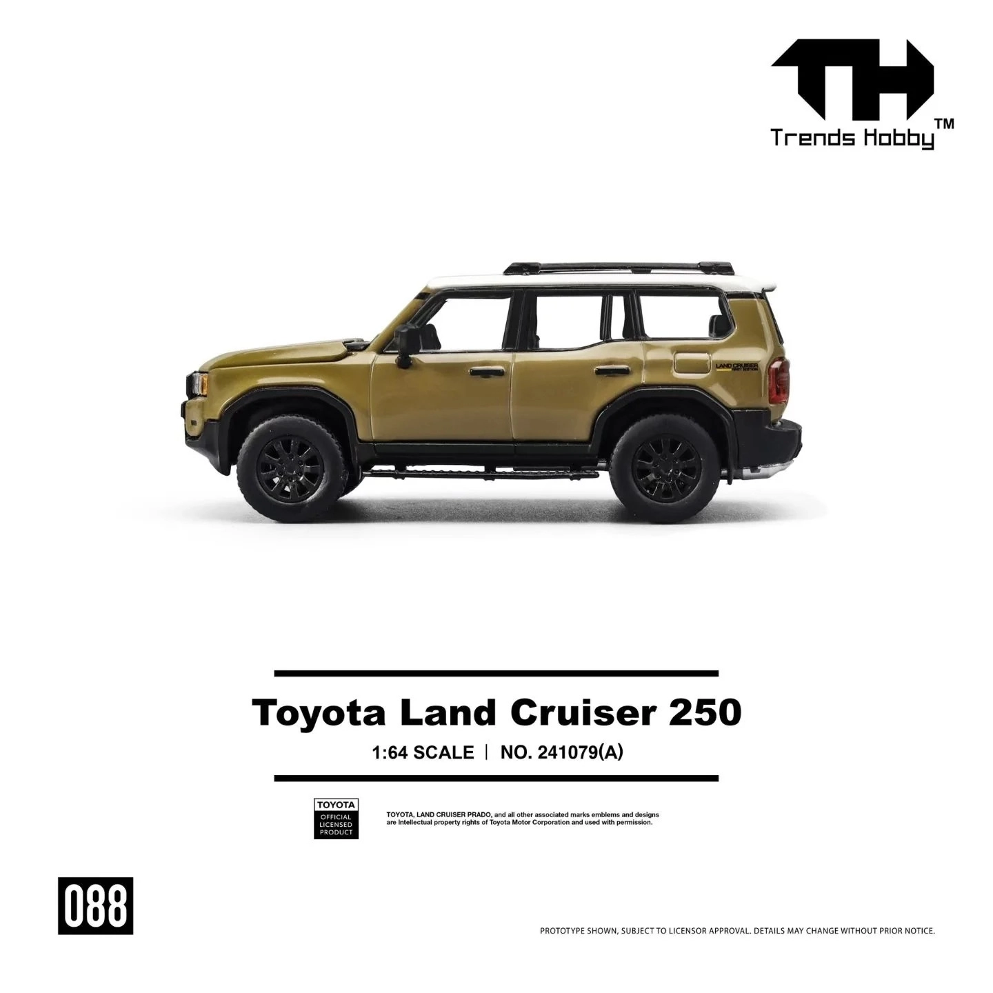 Toyota Land Cruiser 250 Sand - 241079(A)