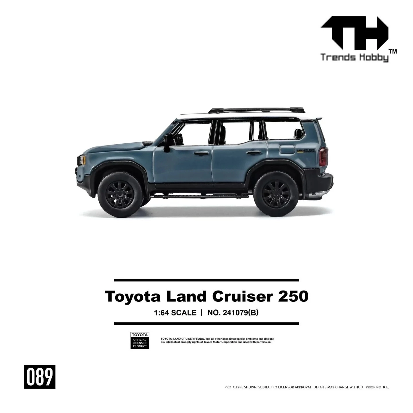 Toyota Land Cruiser 250 Blue - 241079(B)