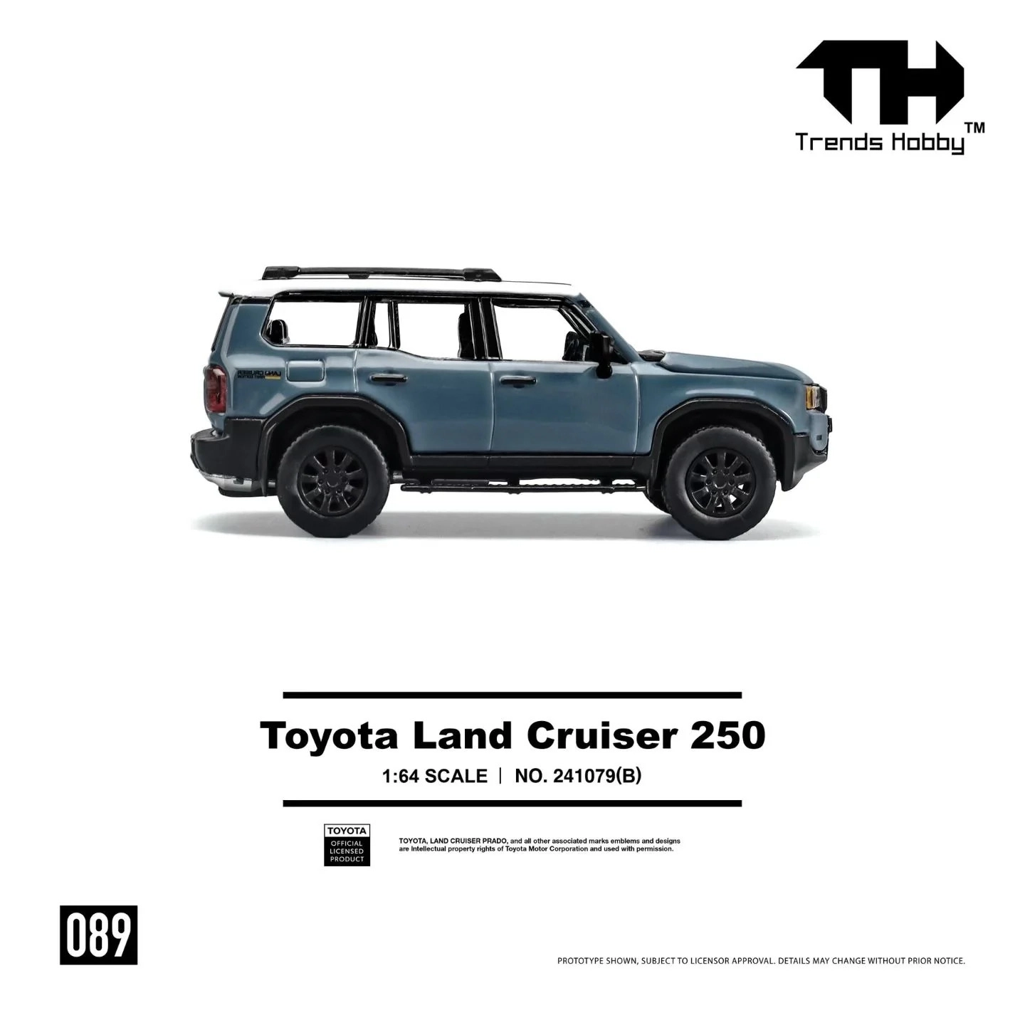 Toyota Land Cruiser 250 Blue - 241079(B)