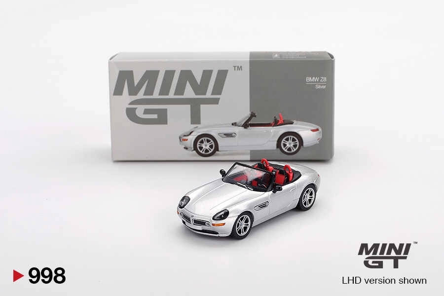 BMW Z8 Silver MGT00998