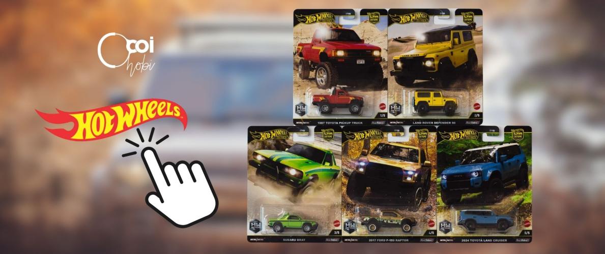 Hot Wheels Premium OFF Road